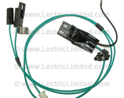 Lectric Limited 1977-1979 Pontiac Firebird Air Conditioning Compressor Extension Harness 38629