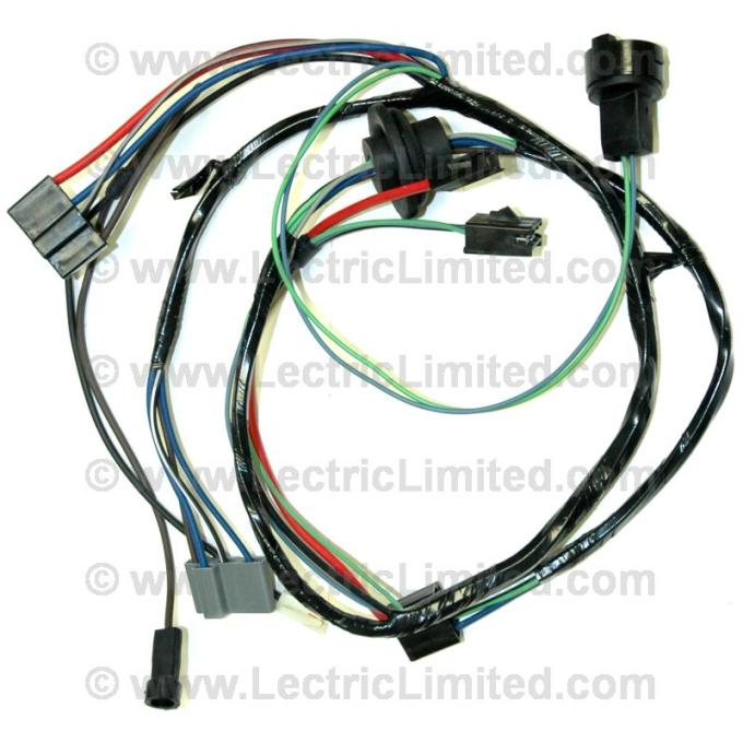 Lectric Limited 1979-1980 Pontiac Firebird Air Conditioning Harness 38422