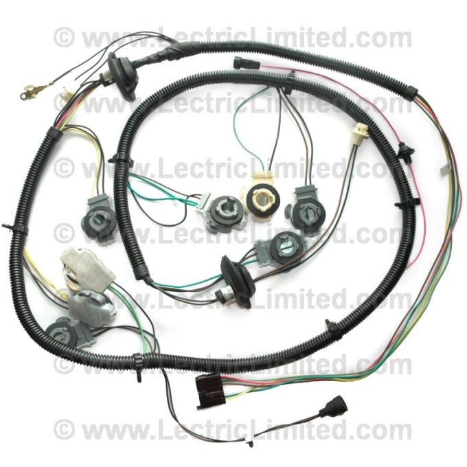 Lectric Limited 1979-1981 Pontiac Firebird Rear Body Light Harness 38686