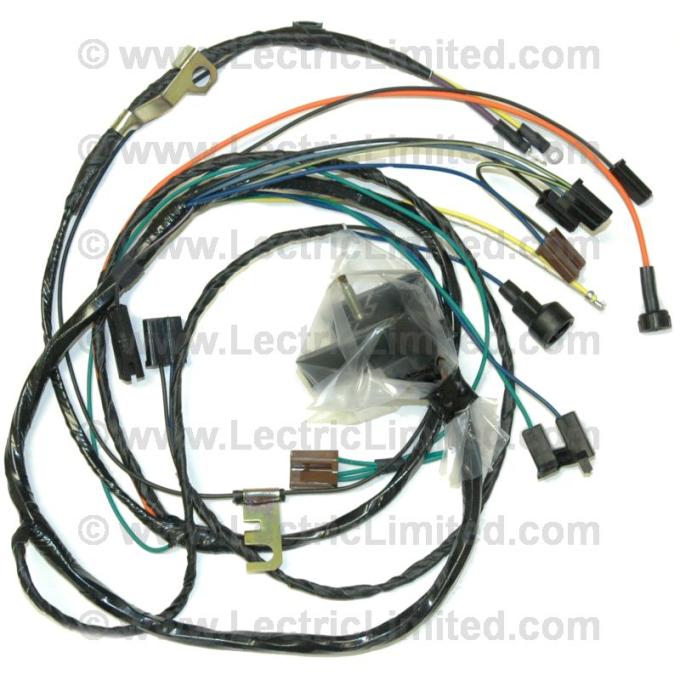 Lectric Limited 1970 Chevrolet Camaro Engine Harness 14950