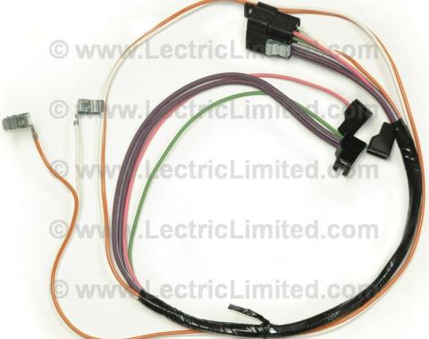 Lectric Limited 1970-1972 Chevrolet Camaro Console Harness 17515