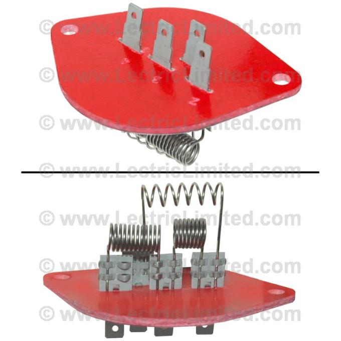 Lectric Limited 1970-1971 Pontiac Firebird Blower Motor Resistor 00479410