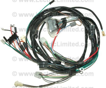 Lectric Limited 1970 Chevrolet Camaro Front Light Harness 15195