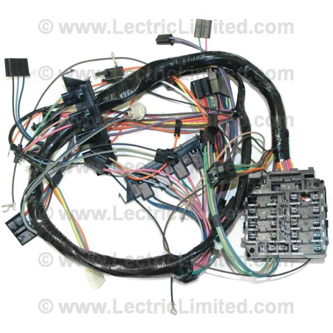 Lectric Limited 1969 Chevrolet Camaro Dash Harness 13205