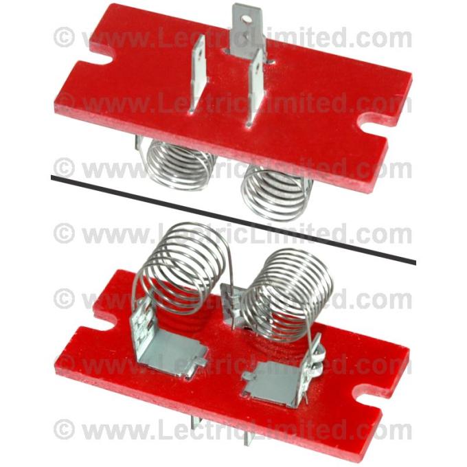 Lectric Limited 1969-1988 Buick / Cadillac / Chevrolet / GMC / Oldsmobile / Pontiac Blower Motor Resistor 09796480