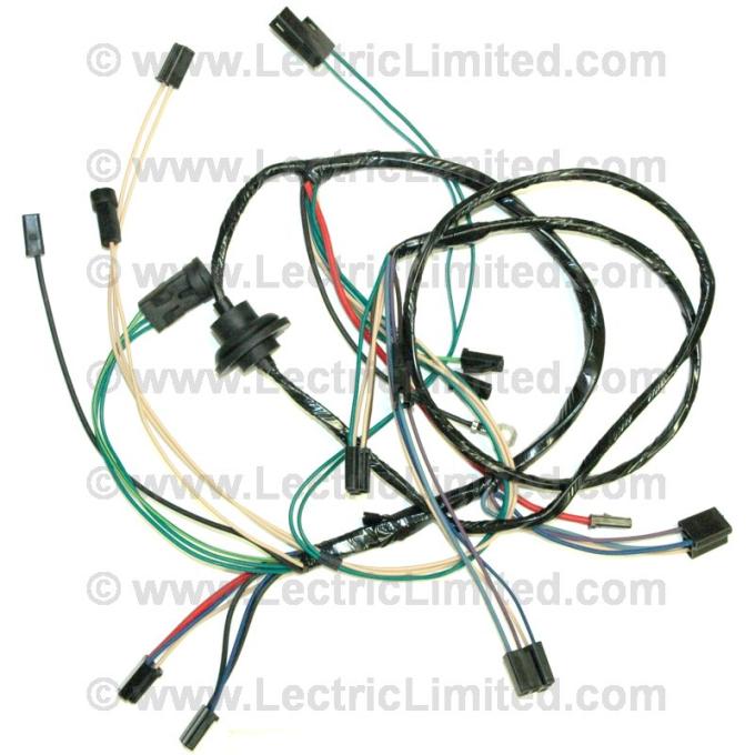 Lectric Limited 1977 Chevrolet Camaro Air Conditioning Harness 39325