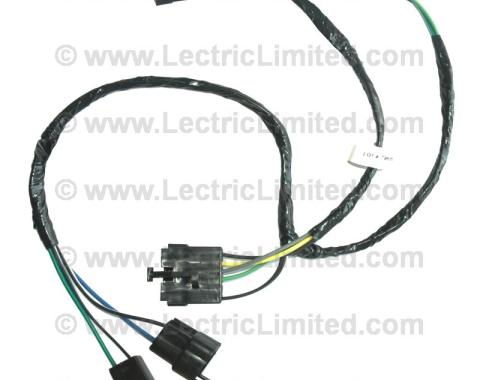 Lectric Limited 1970-1971 Chevrolet Camaro Radio Harness 38572
