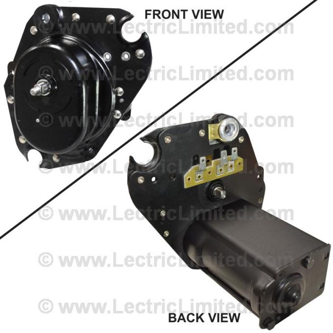 Lectric Limited 1968-1980 Buick / Chevrolet / Oldsmobile / Pontiac Windshield Wiper Motor DR88242