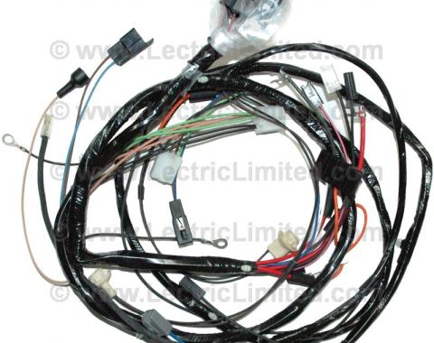 Lectric Limited 1968 Chevrolet Camaro Front Light Harness 11905