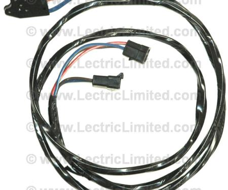 Lectric Limited 1970-1974 Chevrolet / Pontiac Power Window Harness 39327