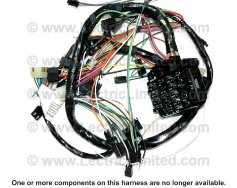 Lectric Limited 1979 Pontiac Firebird Dash Harness 38647