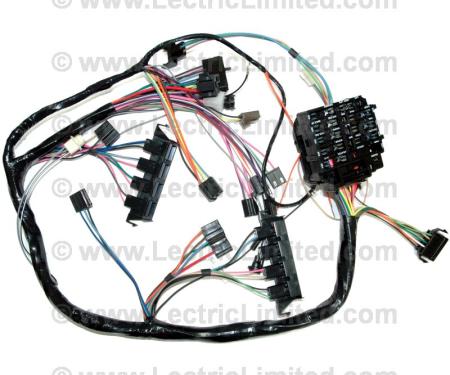 Lectric Limited 1969 Chevrolet Camaro Dash Harness 13025