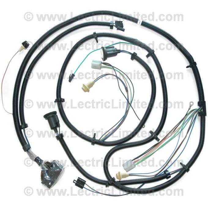 Lectric Limited 1978 Chevrolet Camaro Front Light Harness 36023