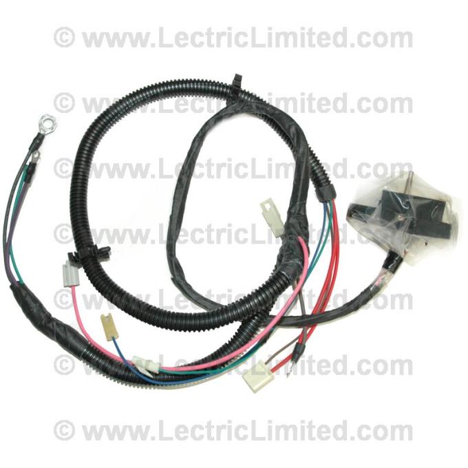 Lectric Limited 1979 Pontiac Firebird Engine Harness 38640