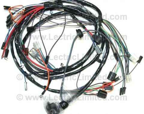 Lectric Limited 1967 Chevrolet Camaro Front Light Harness 11435
