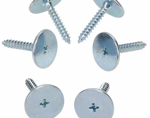 Classic Headquarters Astro Air Vent Duct Mounting Screw Set, 68-69 Camaro Firebird X460-3568-71S