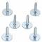 Classic Headquarters Astro Air Vent Duct Mounting Screw Set, 68-69 Camaro Firebird X460-3568-71S