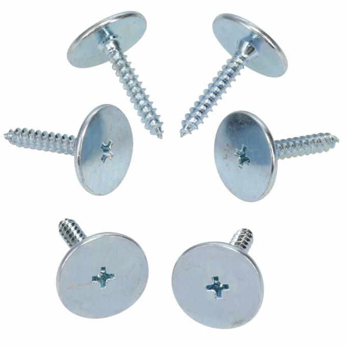 Classic Headquarters Astro Air Vent Duct Mounting Screw Set, 68-69 Camaro Firebird X460-3568-71S