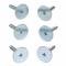 Classic Headquarters Astro Air Vent Duct Mounting Screw Set, 68-69 Camaro Firebird X460-3568-71S