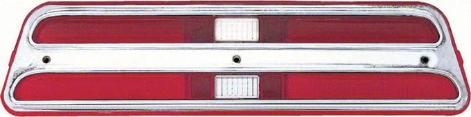 AMD Tail Lamp Lens, LH or RH, 69 Firebird K-5961294
