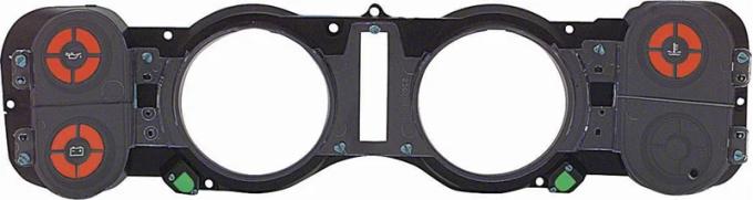 AMD Dash Lens Assembly with Warning Lights, 70-78 Camaro K-6493584