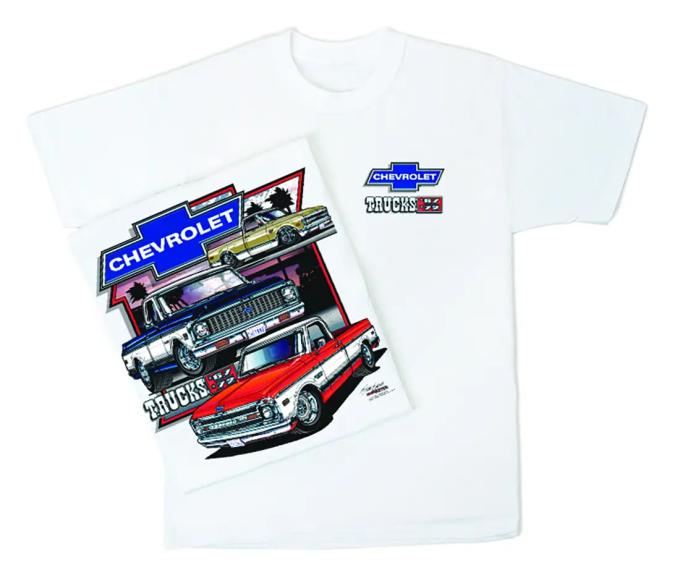 Classic Performance 67-72 Chevy Trucks T-Shirt, Small CP2067-S