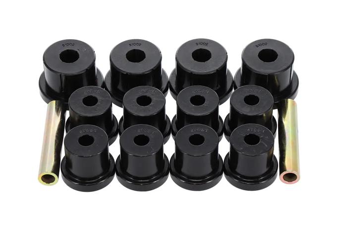 Classic Performance Leaf Spring Bushing Kit for 1967-81 Chevy Camaro, 1968-74 Chevy Nova, Mono, Poly CP-2101G