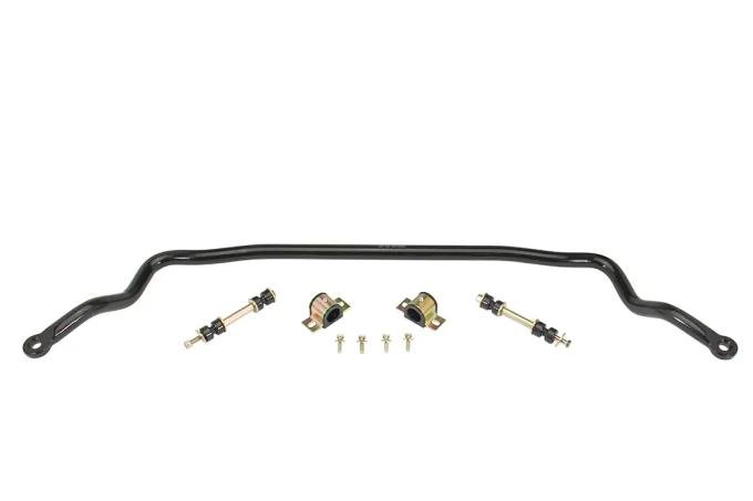 Classic Performance 1-1/4" Front Sway Bar Kit for 1964-1977 Chevy Chevelle, Machined Billet Mounts CP709FBM-M