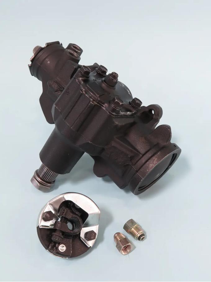 Classic Performance Rebuilt Power Steering Kit Stock Ratio 3.5, W/Rag Joint and Fittings CP7525V-K