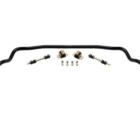 Classic Performance 1-1/8" Front Sway Bar Kit for 1964-1977 Chevy Chevelle, Polished Billet Mounts CP883FBM-P