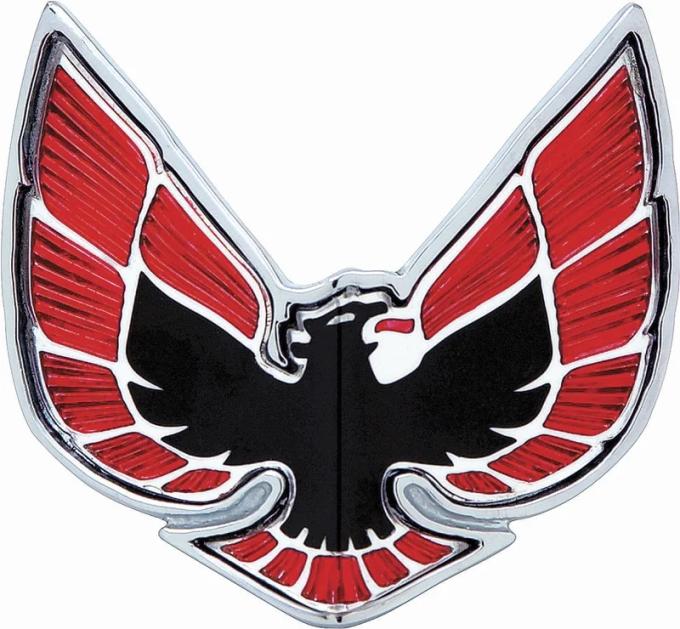 AMD Header Panel Emblem, Bird Logo, 70-71 Firebird (Except Trans AM) K-481543