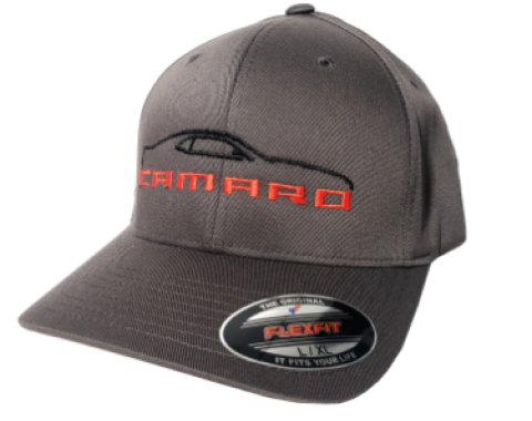 5th Gen Camaro Silhouette EMB Cap