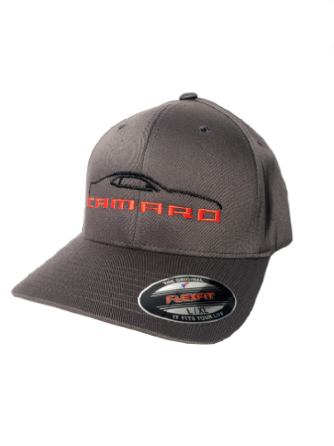 5th Gen Camaro Silhouette EMB Cap