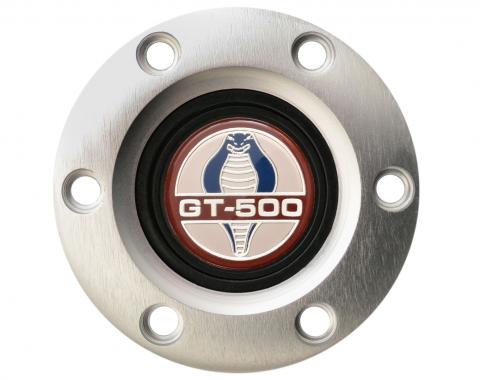 Volante S6 Series Horn Button Kit, Ford GT500, Brushed