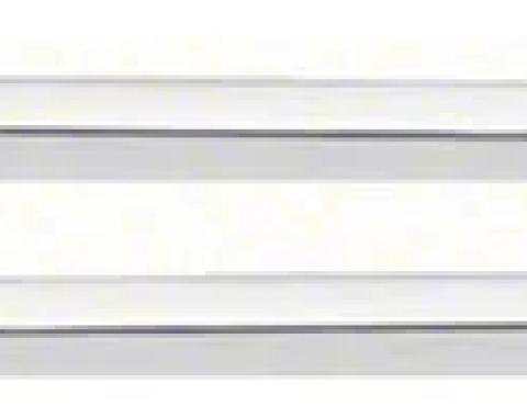 AMD Door Ledge Reveal Molding, LH/RH Pair, 68 Camaro K-K257