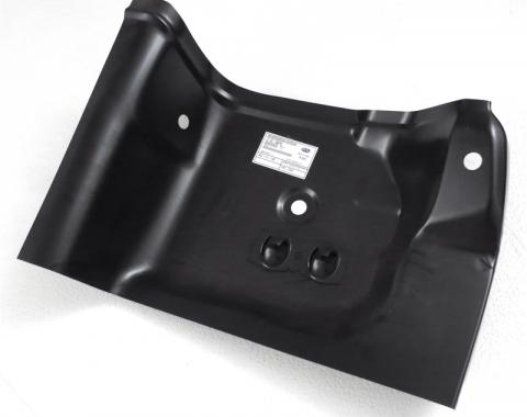 Camaro Driver's Side Rear Seat Floor Panel, 1970-1981