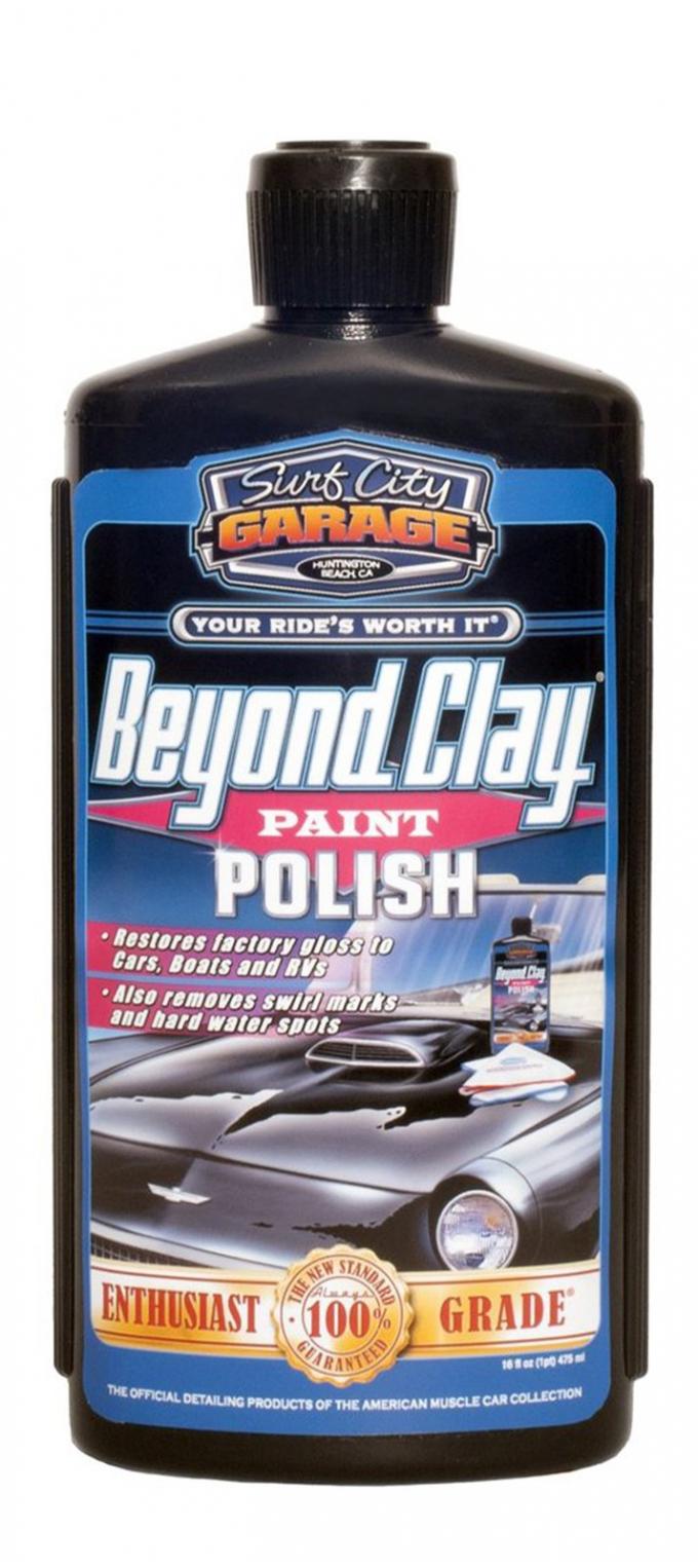 Surf City Garage Beyond Clay® Paint Polish