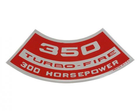 350 TURBO FIRE 300HP DECAL