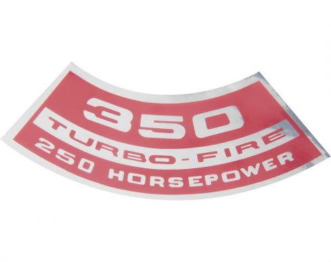 350 TURBO FIRE 250HP DECAL