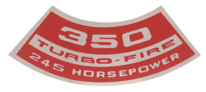 Decal,AC 350 TURBO FIRE 245HP