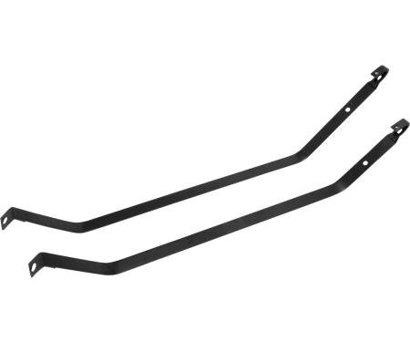 Redline Restomotive® 1976-1981 Camaro / Firebird & 1976-1979 Nova Gas Tank Mounting Straps