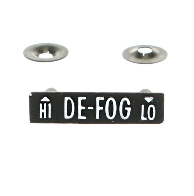 AMD Defogger Bezel, 70-78 Camaro K-3973660
