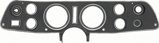 AMD Dash Carrier with Chrome Trim, 70-72 Camaro K-K968