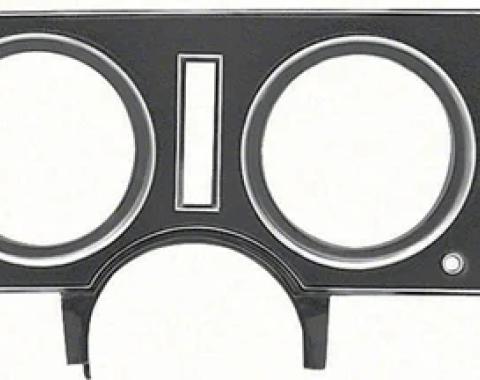 AMD Dash Carrier with Chrome Trim, 70-72 Camaro K-K968