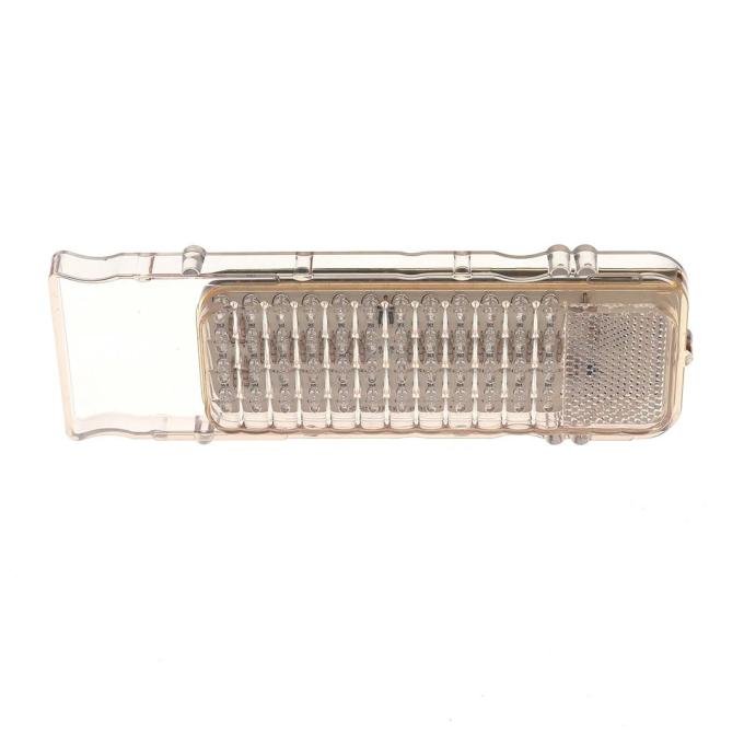 AMD Tail Light Lens, Clear, 48 Red LED, 68 Camaro Standard X951-3568-CD