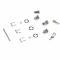 AMD Complete Lock Set, 66-67 Chevy II Nova 67 Camaro Firebird X996-3066-S