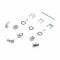 AMD Complete Lock Set, 66-67 Chevy II Nova 67 Camaro Firebird X996-3066-S