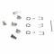 AMD Complete Lock Set, 66-67 Chevy II Nova 67 Camaro Firebird X996-3066-S