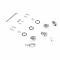 AMD Complete Lock Set, 66-67 Chevy II Nova 67 Camaro Firebird X996-3066-S