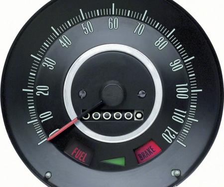 AMD Speedometer, 120 MPH without Speed Warning, 67 Camaro Firebird K-6480794
